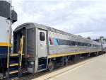 Ex-NJT Comet 1B Car # 5011 on Amtrak Train # 715 at Merced Depot